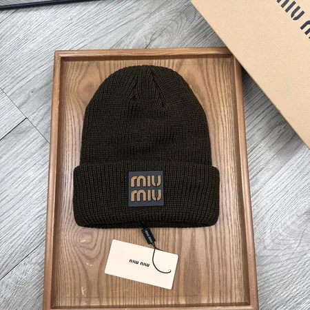 ミュウミュウ 帽子
