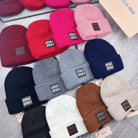 ミュウミュウ 帽子