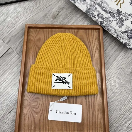 ディオール 帽子