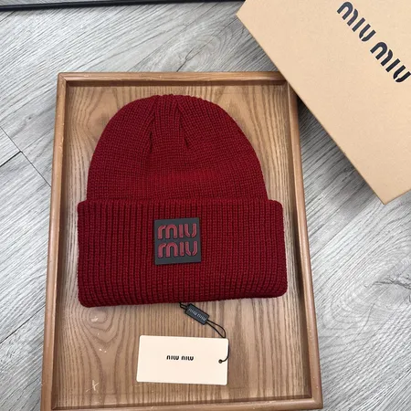 ミュウミュウ 帽子