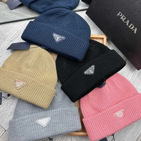 プラダ 帽子