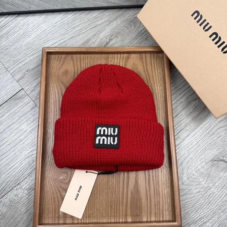 ミュウミュウ 帽子