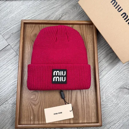 ミュウミュウ 帽子