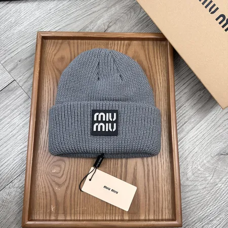 ミュウミュウ 帽子