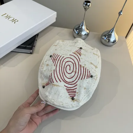 ディオール 帽子