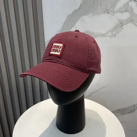 ミュウミュウ 帽子