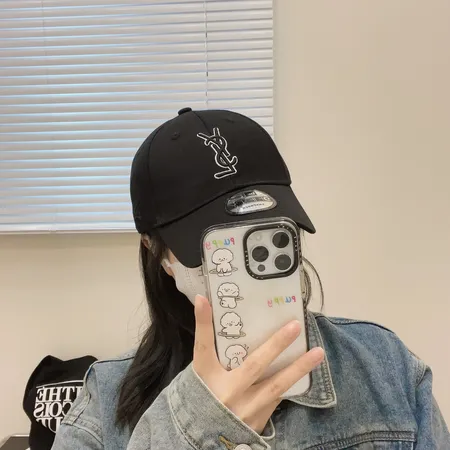 イブサンローラン 帽子