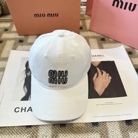 ミュウミュウ 帽子