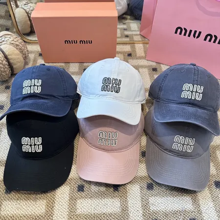 ミュウミュウ 帽子