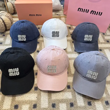 ミュウミュウ 帽子