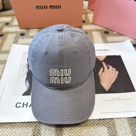 ミュウミュウ 帽子