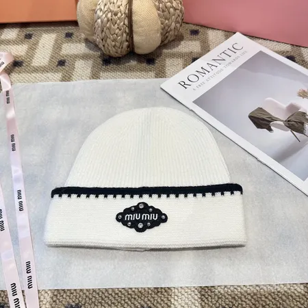 ミュウミュウ 帽子