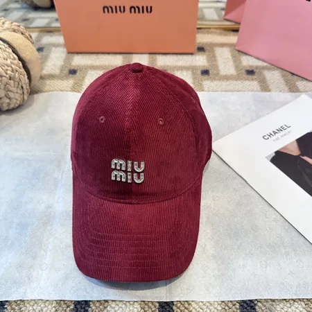 ミュウミュウ 帽子