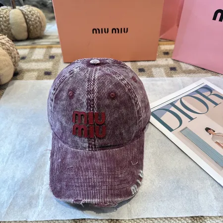 ミュウミュウ 帽子