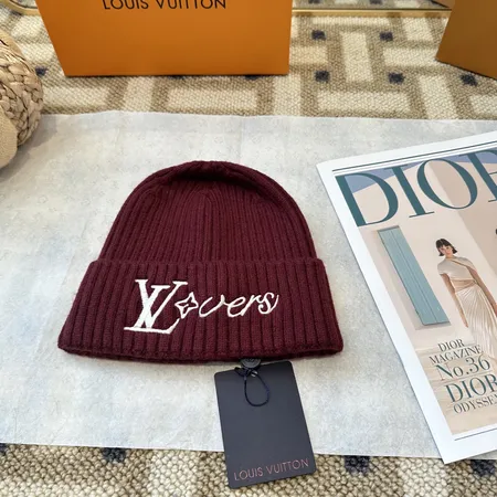 ルイヴィトン 帽子