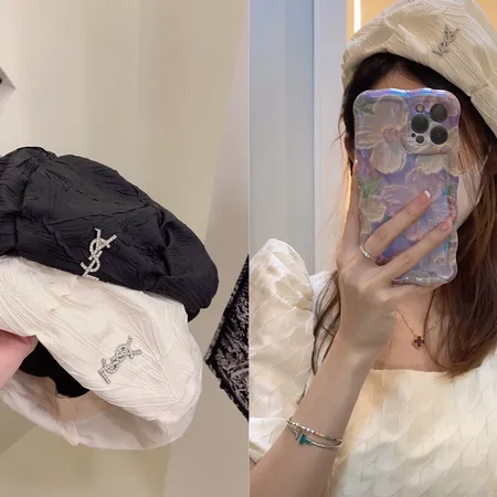 イブサンローラン 帽子