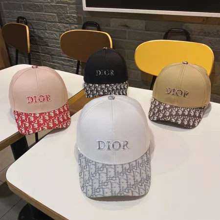 ディオール 帽子