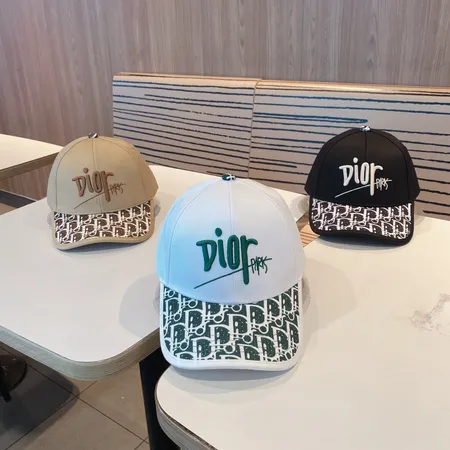 ディオール 帽子