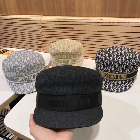 ディオール 帽子