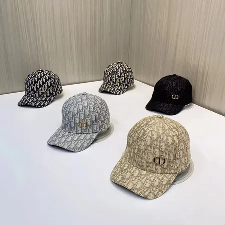 ディオール 帽子