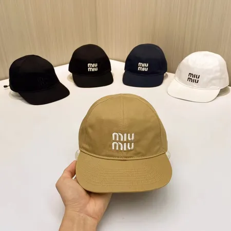 ミュウミュウ 帽子