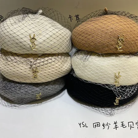 イブサンローラン 帽子