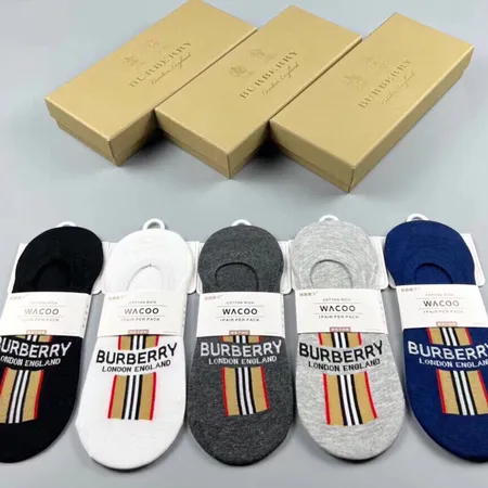 スーパーコピー バーバリー ス 靴下