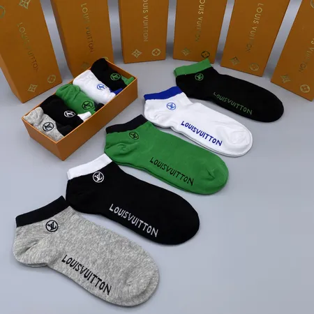 スーパーコピー ルイヴィトン 靴下