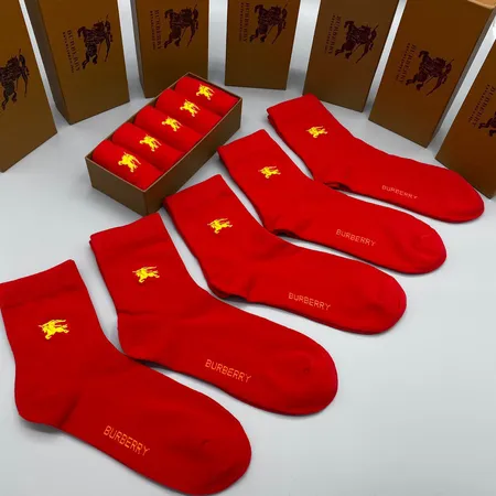 スーパーコピー バーバリー ス 靴下