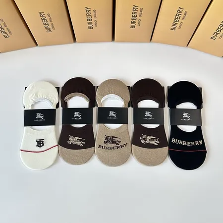 スーパーコピー バーバリー ス 靴下