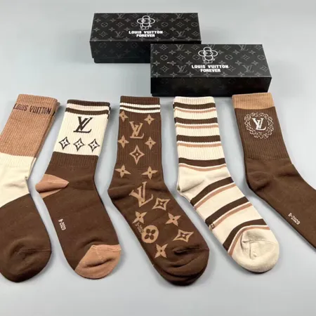スーパーコピー ルイヴィトン 靴下