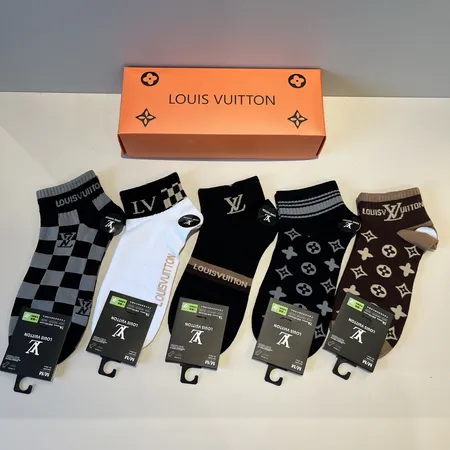 スーパーコピー ルイヴィトン 靴下