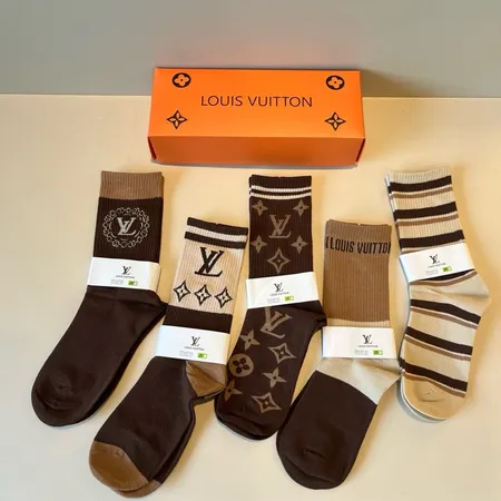 スーパーコピー ルイヴィトン 靴下