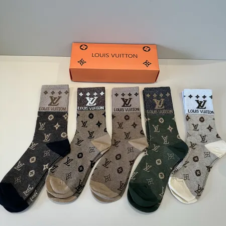 スーパーコピー ルイヴィトン 靴下