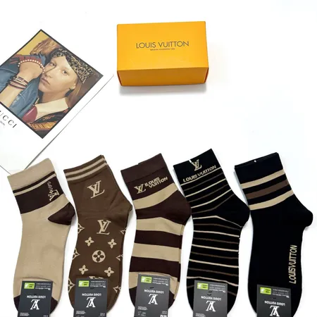 スーパーコピー ルイヴィトン 靴下