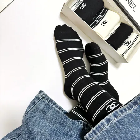 スーパーコピー シャネル 靴下