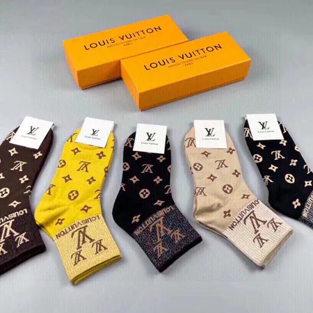スーパーコピー ルイヴィトン 靴下