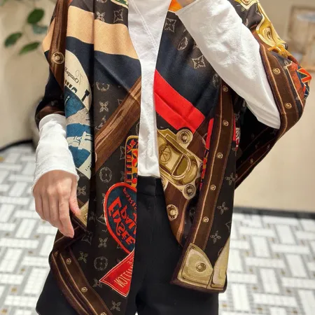 スーパーコピー ルイヴィトン マフラー