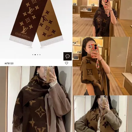 スーパーコピー ルイヴィトン マフラー