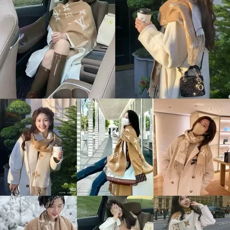 スーパーコピー ルイヴィトン マフラー