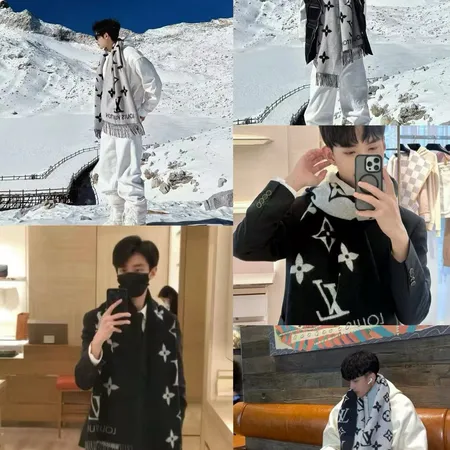 スーパーコピー ルイヴィトン マフラー