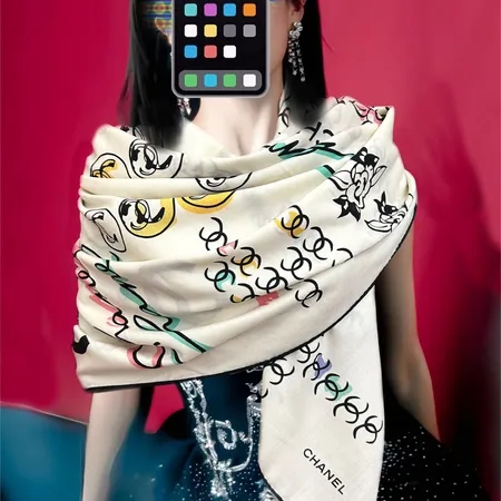 スーパーコピー シャネル マフラー