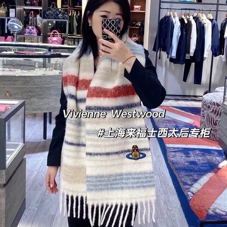 スーパーコピー ヴィヴィアン・ウエストウッド マフラー