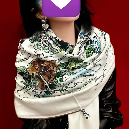 スーパーコピー シャネル マフラー