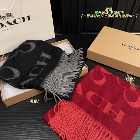 スーパーコピー コーチ マフラー