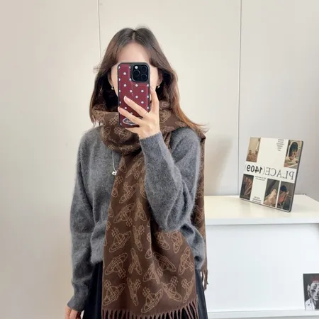 スーパーコピー ヴィヴィアン・ウエストウッド マフラー