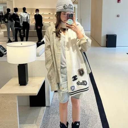 スーパーコピー シャネル マフラー