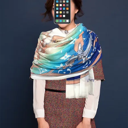 スーパーコピー ルイヴィトン マフラー