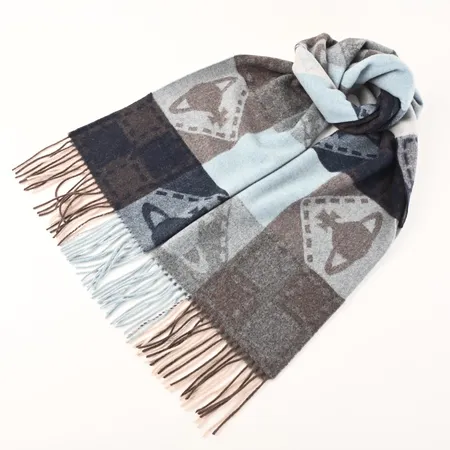 スーパーコピー ヴィヴィアン・ウエストウッド マフラー