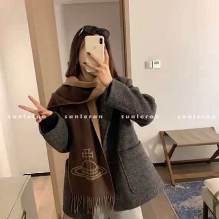 スーパーコピー ヴィヴィアン・ウエストウッド マフラー